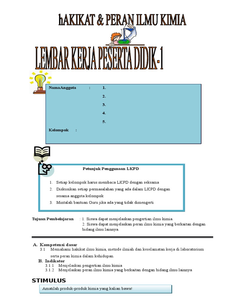 Soal essay tentang hakikat ilmu kimia picture