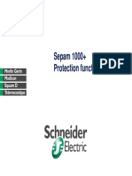 Sepam 1000+ Protection Functions Guide