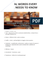 100 LEGAL WORDS EVERY LAWYER NEEDS TO KNOW – My Blog.pdf