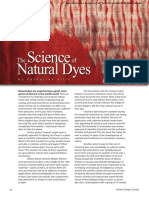 Science Natural Dyes PDF