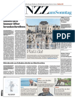 Gesamtausgabe NZZ Am Sonntag 2018-04-22