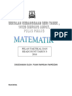 PLAN TAKTIKAL & TOV  MATEMATIK TAHUN 3 2016.doc