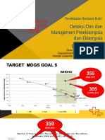 DETEKSI DINI PREEKLAMPSIA