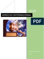 DERECHO Internacional
