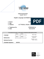 Intial Assessment