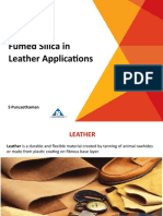 Application of Silica in Leathers