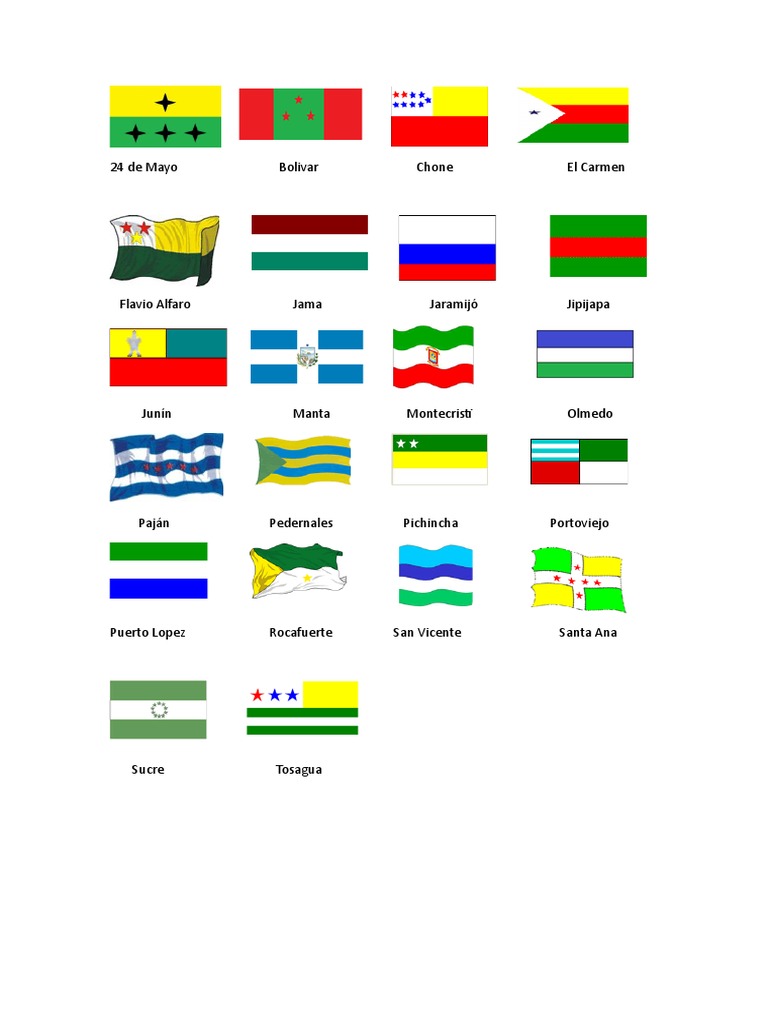 Banderas de Manabi PDF