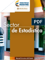 Estructura Del Estado Colombiano - Sector de Estadística