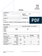 Póliza Chilena Consolidada