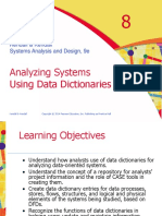 Analyzing Systems Using Data Dictionaries: Kendall & Kendall Systems Analysis and Design, 9e