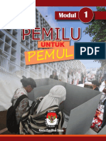 (Modul 1) Pemilu Untuk Pemula PDF