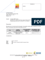 F 5 CR - Carta - Copa A Norte - 4h ST - 2da