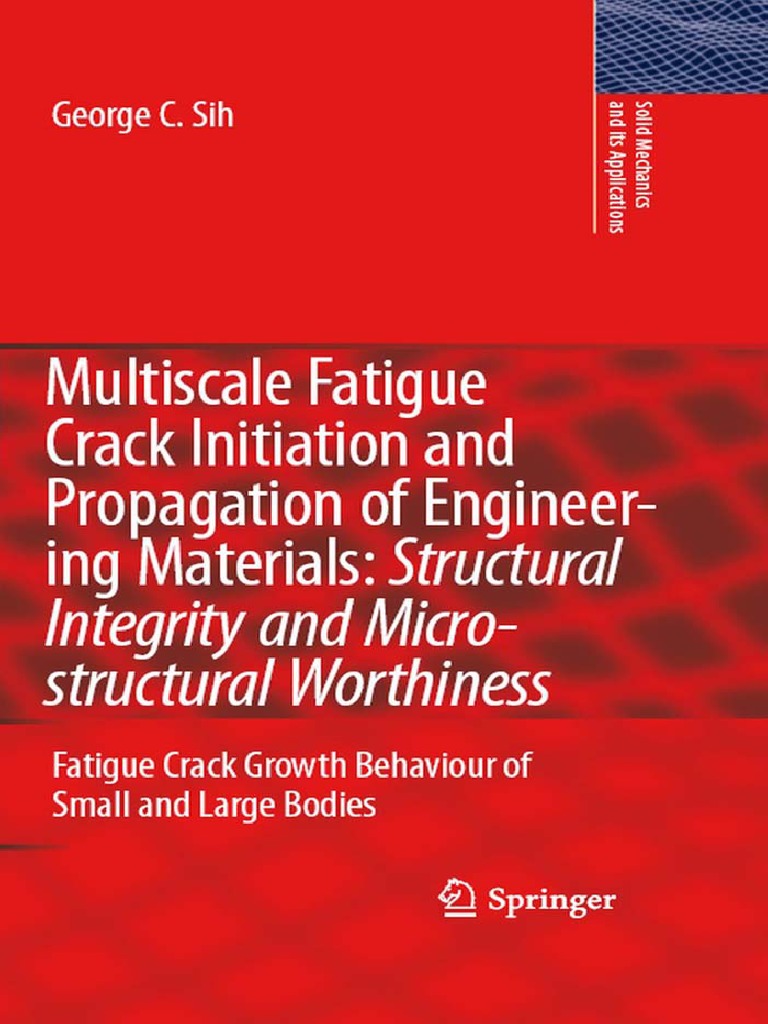 Fatigue and Crack Initiation - George C. Sih | PDF