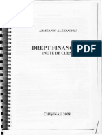 Drept Financiar Note de Curs