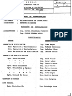 29-86 Alumbrado Público. Presentacion de Proyectos PDF