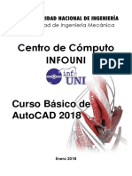 Manual AutoCAD Basico 2018 PDF