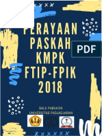 Paskah KMPK Ftip-Fpik 2018