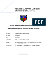 Informe Practicas Cortas