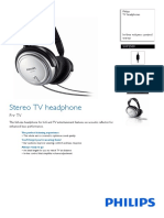 PHILIPS Shp2500 