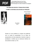 Holmes O nome E anatureza Da tradução