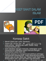 Konsep Sakit Dalam Islam