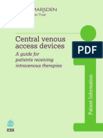 Central Venous Access Devices