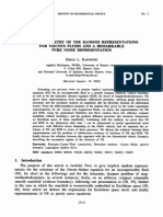 D L Rapoport - 2002 - On The Geometry of The Random Representations For Viscous Fluids and A Remarkable Pure Noise Representation