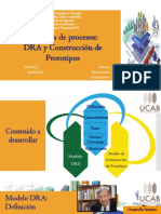 Modelos de Proceso: DRA y Prototipos