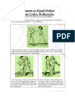 Counters To Hand Strikes
