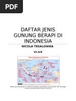 Download Daftar Jenis Gunung Berapi Di Indonesia by Nicola Tesalonika SN37704582 doc pdf