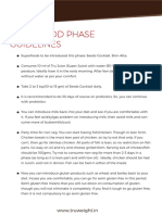 Superfood Phase Guidelines: WWW, Truweight - in