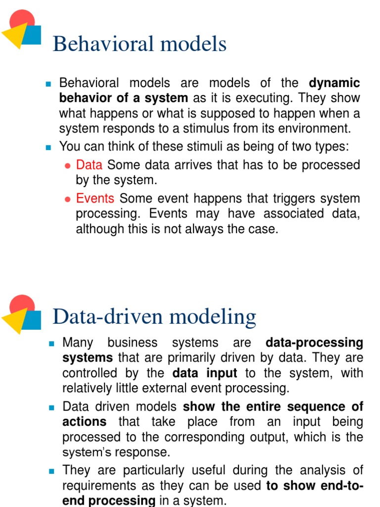 5.2-System Modeling Part2 | PDF | Systems Science | Systems Engineering