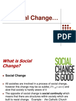 6 Social Change