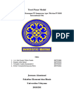 Teori Pasar Modal: Perbandingan Kinerja PT BISI International TBK Dan PT Sampoerna Agro TBK Tahun 2017