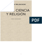 Bronislaw Malinowski - Magia, Ciencia y Religion (Planeta, 1993).doc