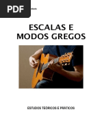 Escalas e Modos Gregos