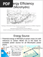 Download Energy Efficiency Aspects_Microhydro by ashok498 SN37704786 doc pdf