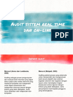 Ppt Klmpk 6 - Real Time & on Line