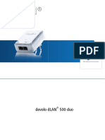 Manual DLAN 500 Duo Es