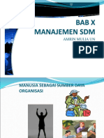 Bab 10 Manajemen SDM