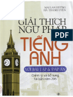 Giải Thích Ngữ Pháp Tiếng Anh 