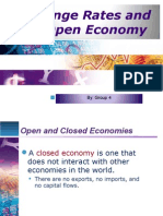Exchange Rates and The Open Economy