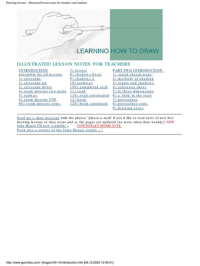 Learn How To Draw PDF | PDF