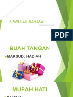 Unit 4 Simpulan Bahasa Tahun 2/2018