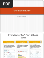 SAP Fiori Review-Day2