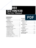 Alinco DJ-438_493_496 Service Manual