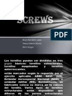 Tipos de tornillos y pernos utilizados en aeronaves