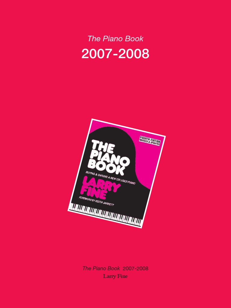 Larryfine PDF | PDF | Piano | Keyboard Instruments, image size:768x1024