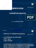 Hidrologia. Capitulo i