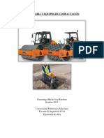 Deber 1 Maquinaria y Equipos de Compactacion